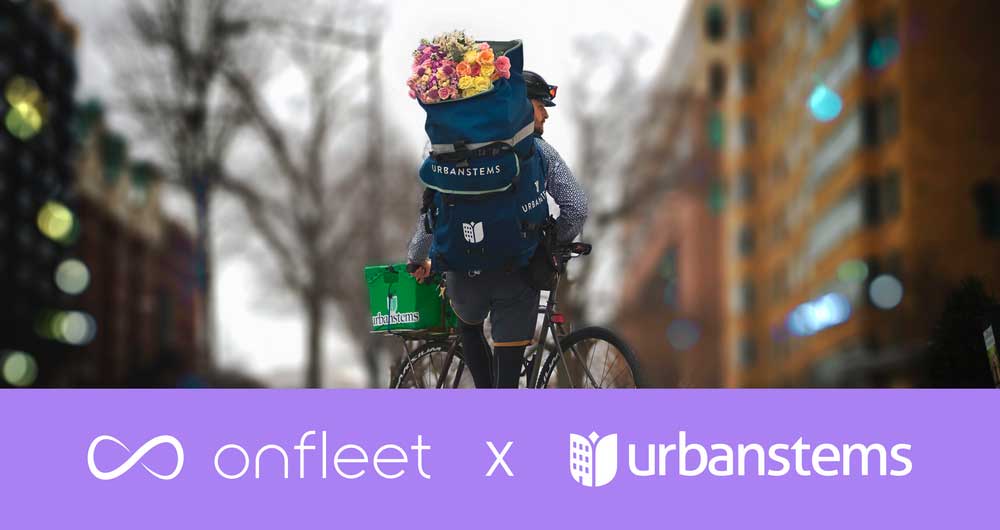 UrbanStems Fresh Flower Delivery, Powered by Onfleet 💐