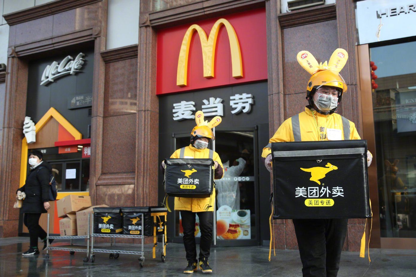 China Food Delivery Giant Meituan gets $100B valuation in pandemic