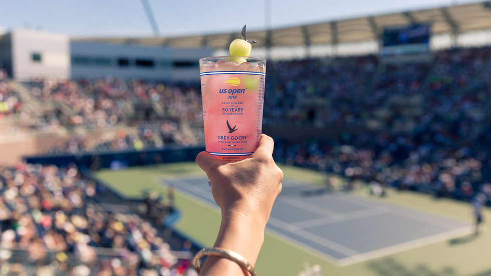 In a partnership with ESPN, the US Open signature cocktail can be in your hands in less than 30 minutes in a half dozen metro areas nationwide