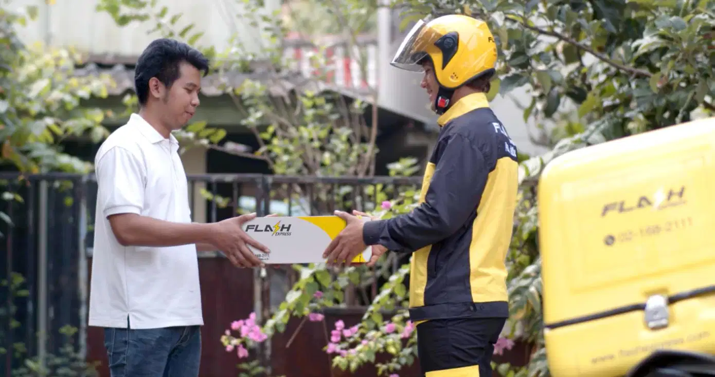Thailand’s logistics startup Flash Express raises $200 million
