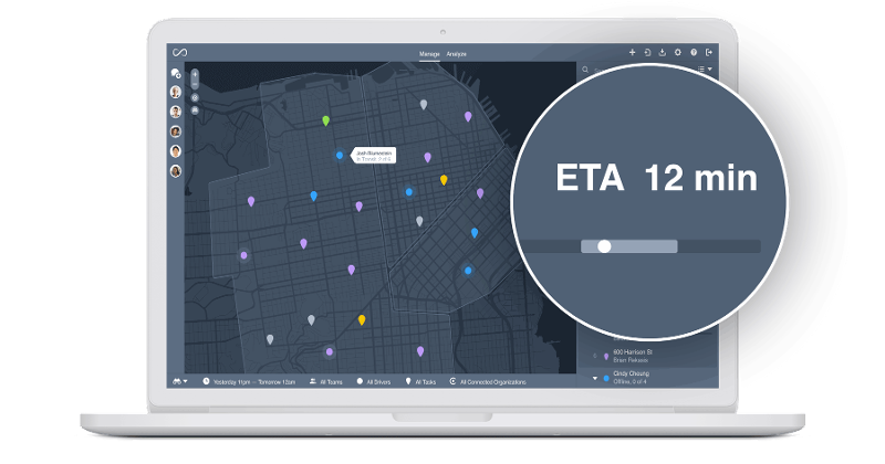 Remarkably accurate predictive arrival times and real-time alerts powered by machine learning