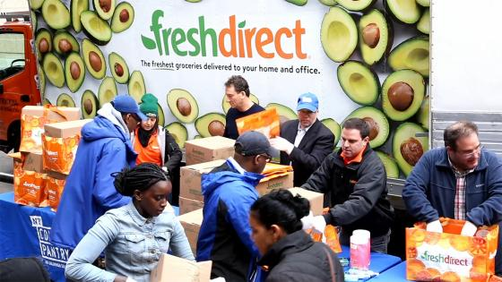 FreshDirect shares office space with nonprofit NY Common Pantry