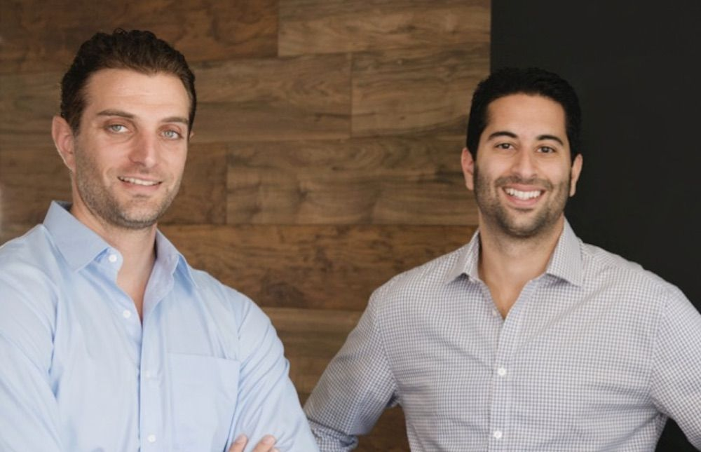 BloomNation founders Gregg Weisstein and Farbod Sharoka help local florists thrive