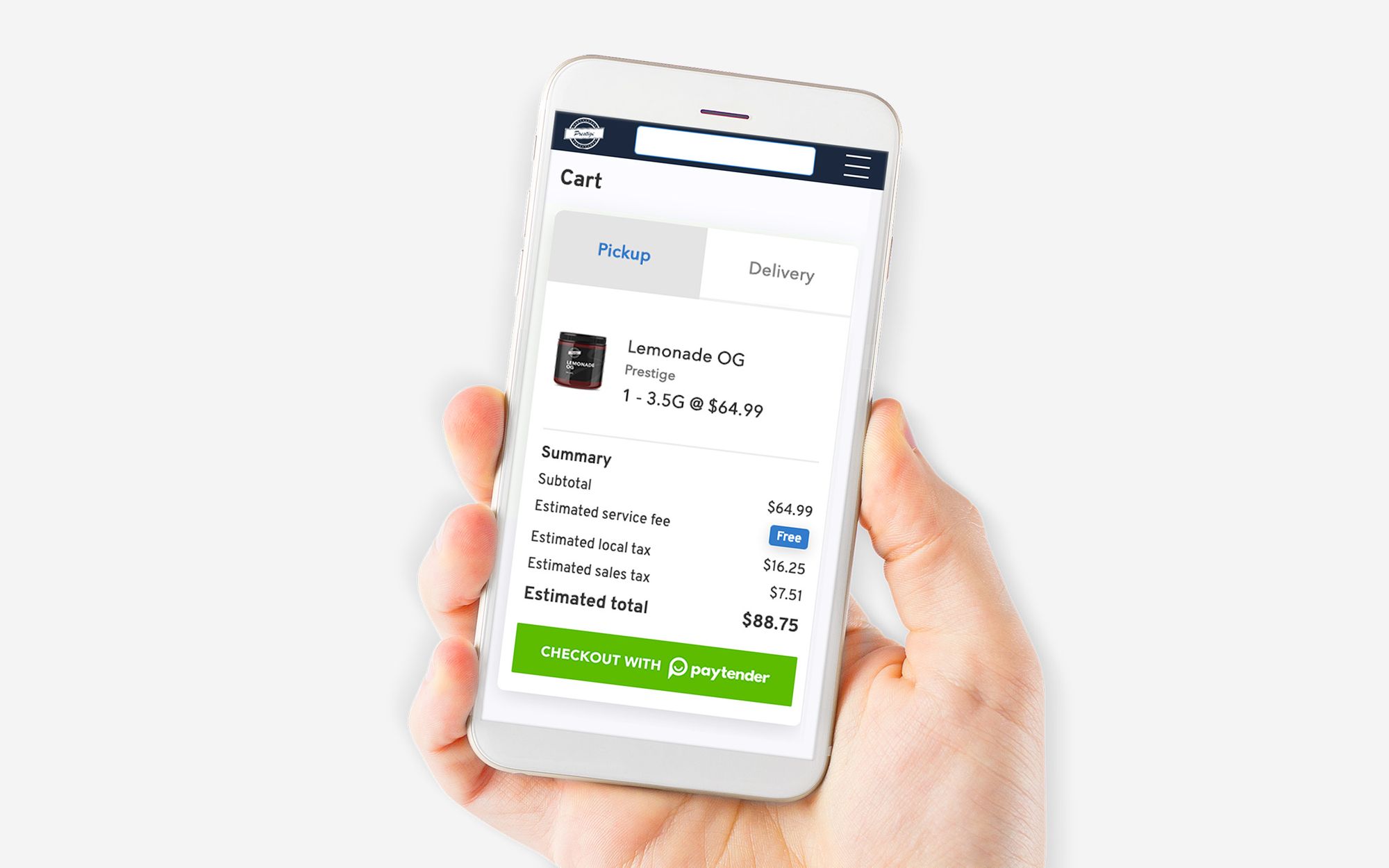 Dama Financial's product Paytender allows safe, mobile-based financial transactions