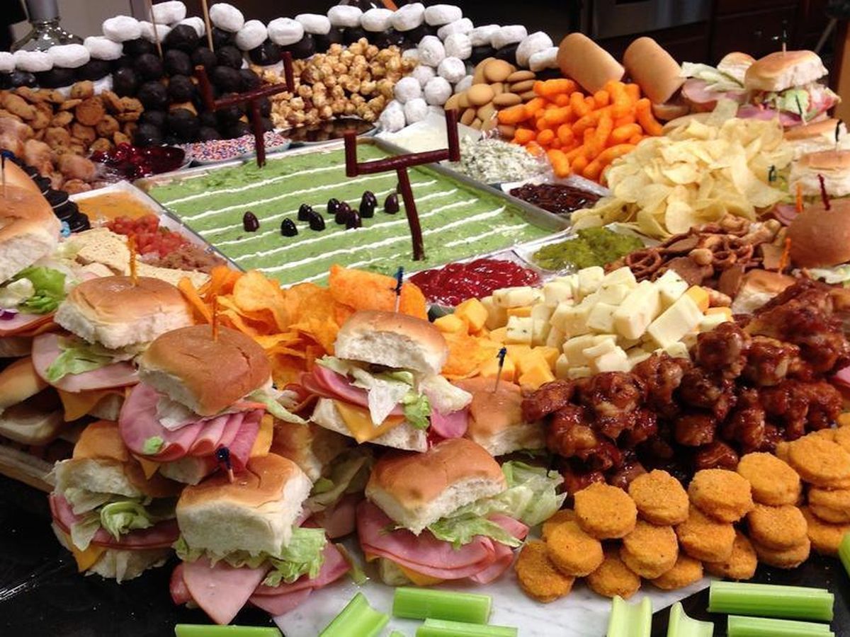 super bowl of food