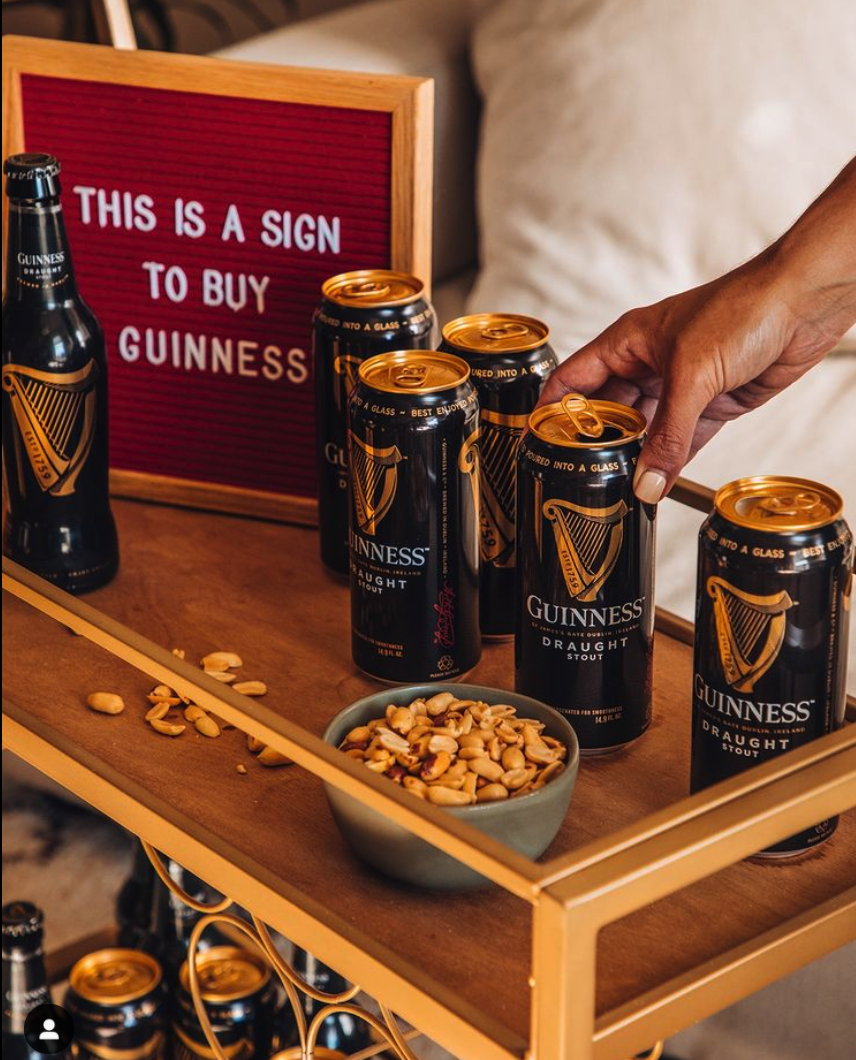 Drizly can get your Guinness to you in 30 minutes or less