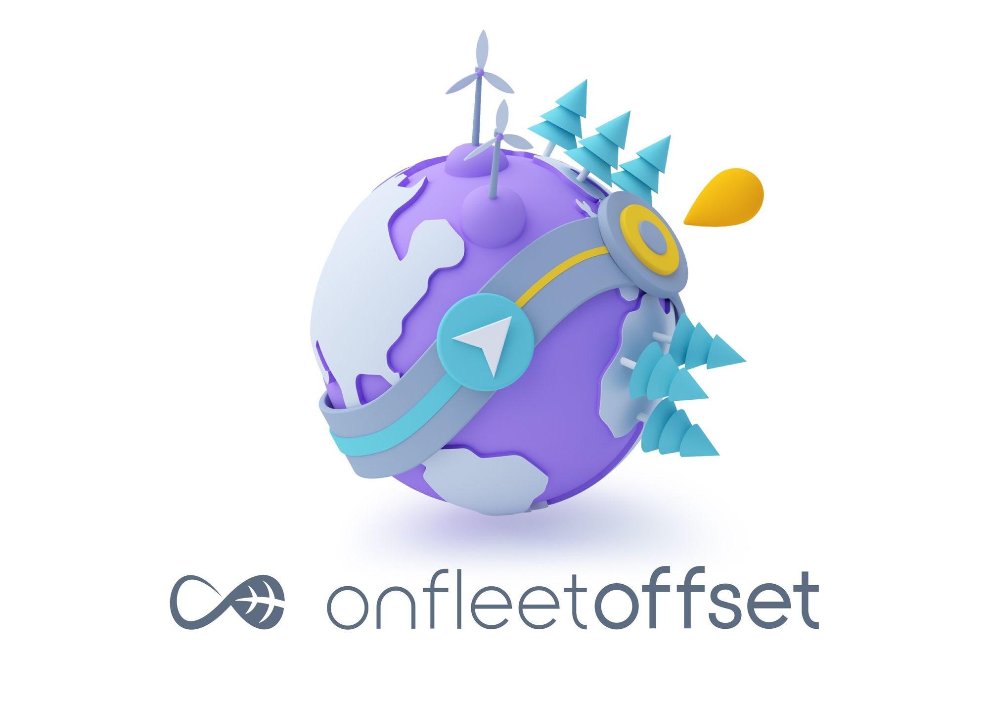 Onfleet Offset logo