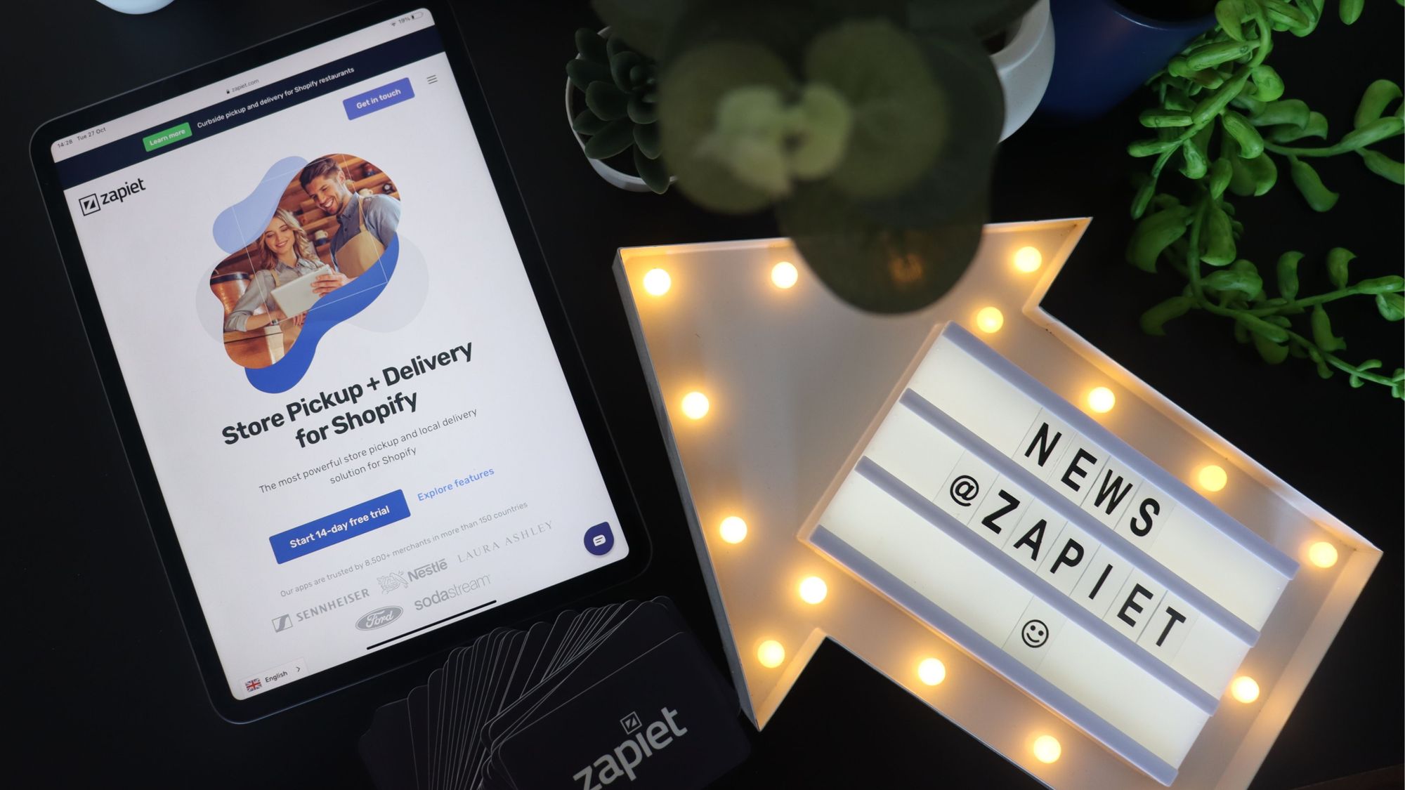 Zapiet + Onfleet + Shopify = new, happy delivery customers