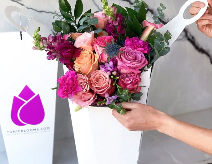 Tonic Blooms Takes Sustainability To Next Level With Onfleet