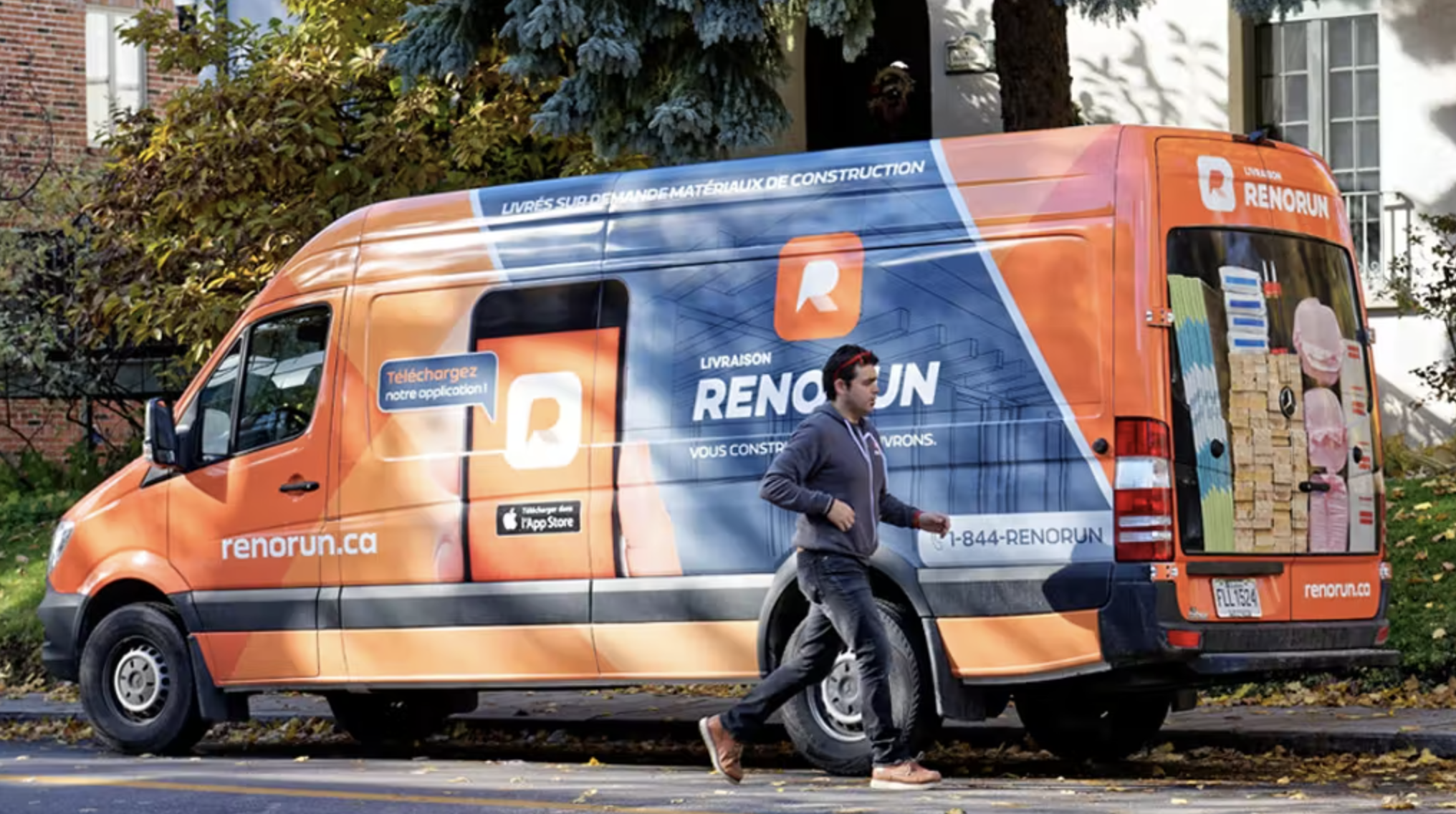 A RenoRun driver.