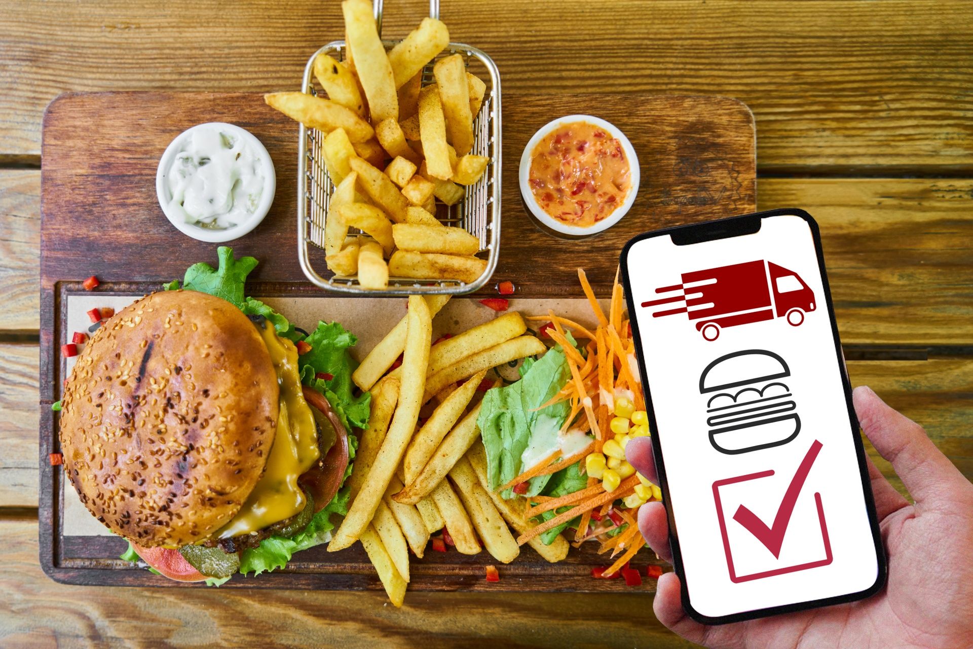 Fast Food with Delivery: A Convenient and Growing Industry