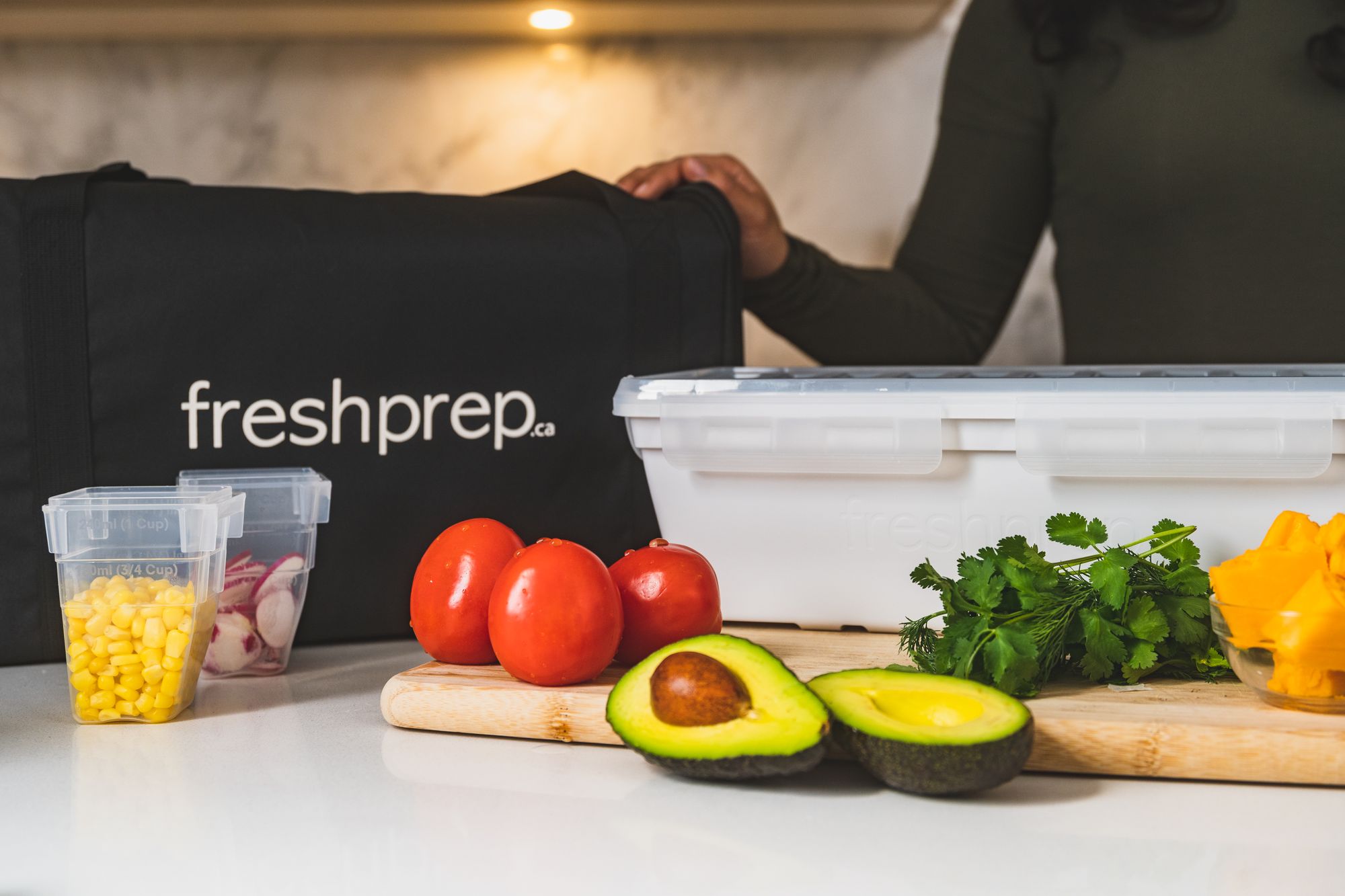 Fresh Prep zero waste meal kit