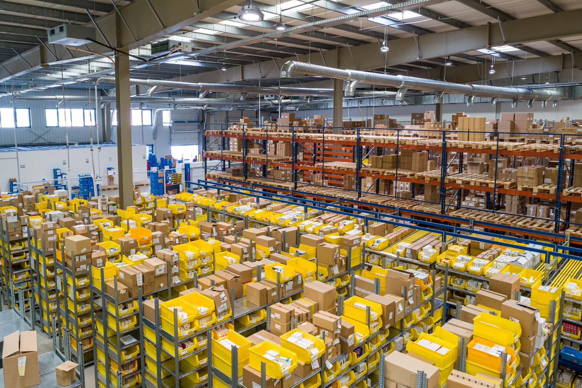 first mile delivery shipping warehouse