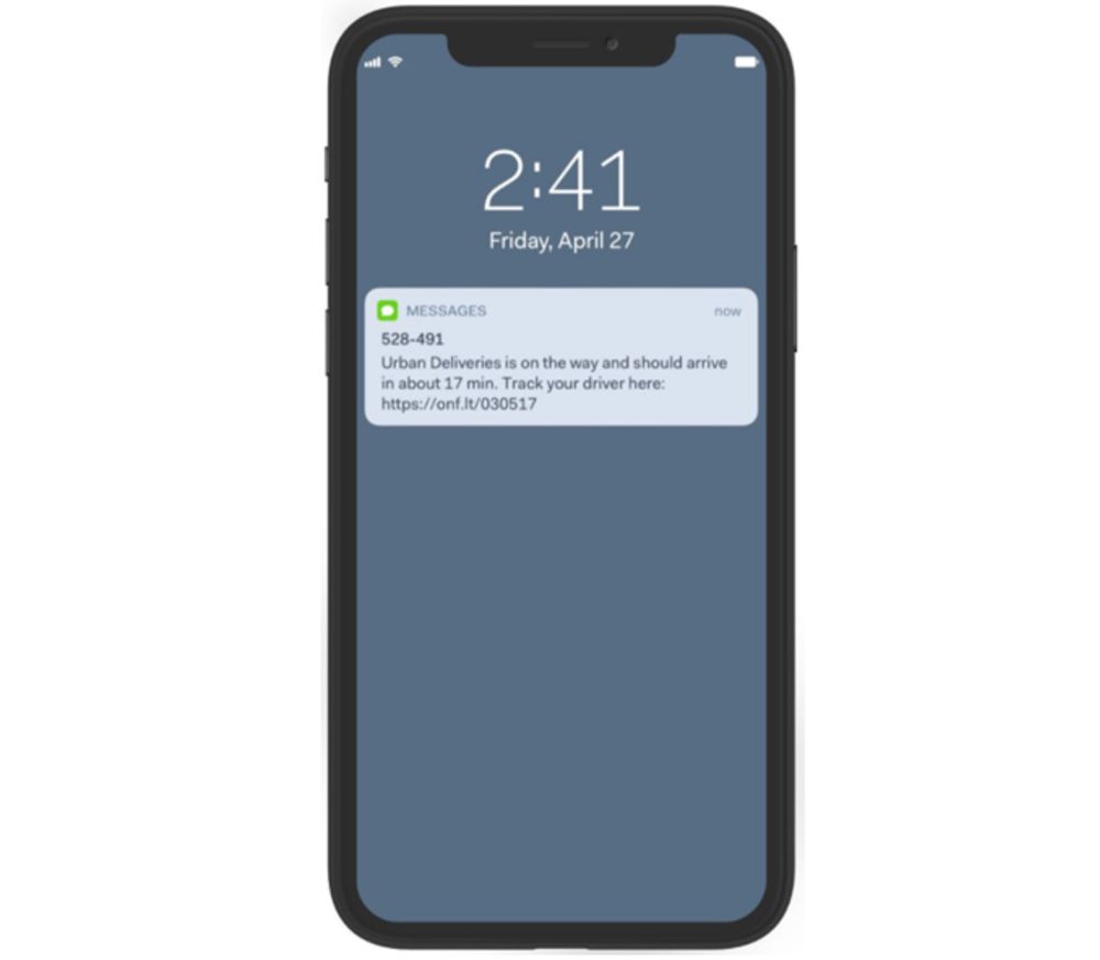 let your customer know your eta sms let your customer know your eta sms