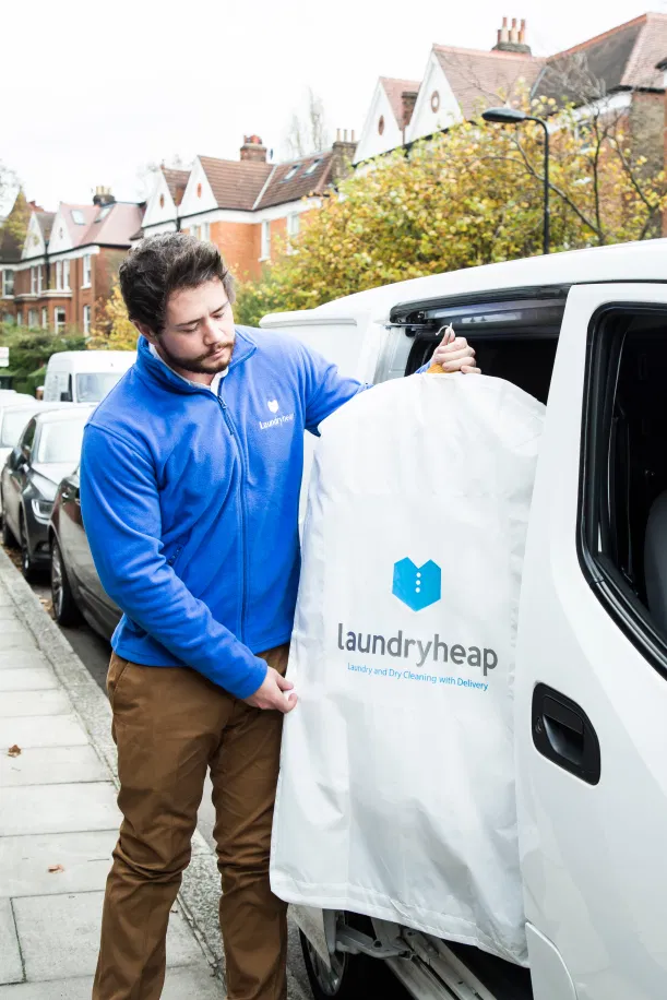 People need clean clothes, even in a pandemic. Laundryheap is here to