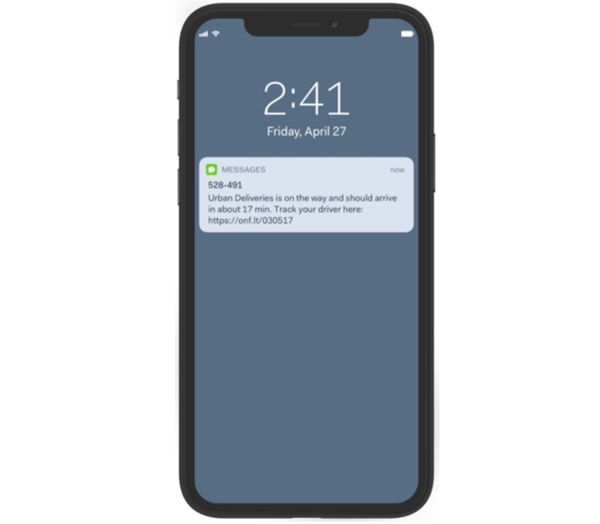 let your customer know your eta sms let your customer know your eta sms